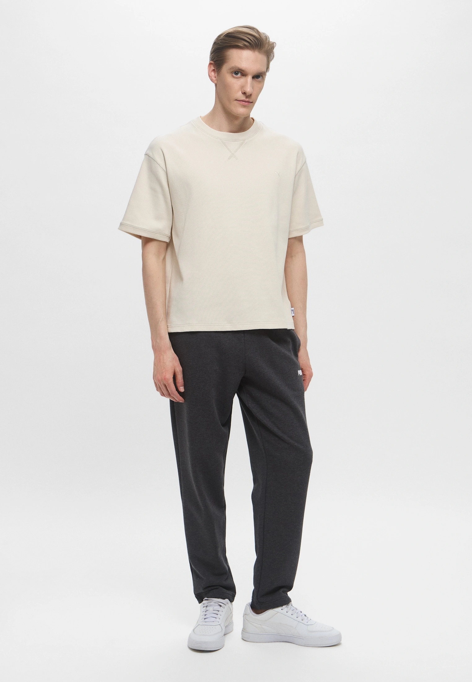 Брюки спортивные ESS No. 1 Logo Sweatpants TR op Puma