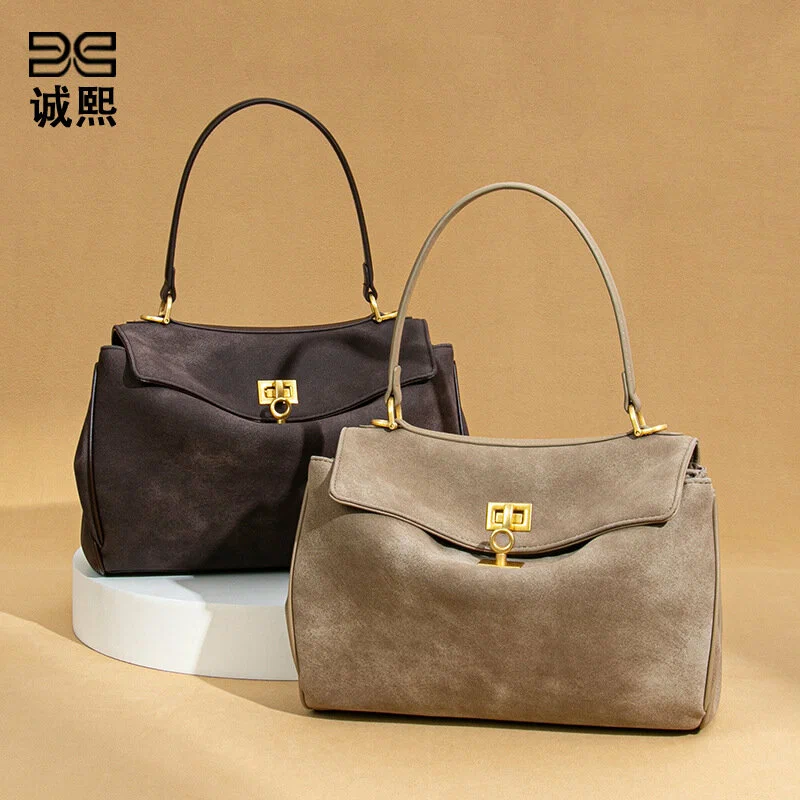 Сумка мессенджер Chengxi Leather Goods