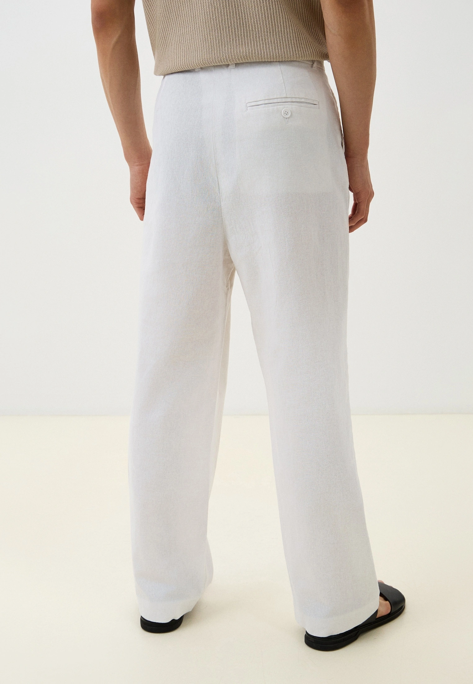 Брюки LINEN Collection Face Code