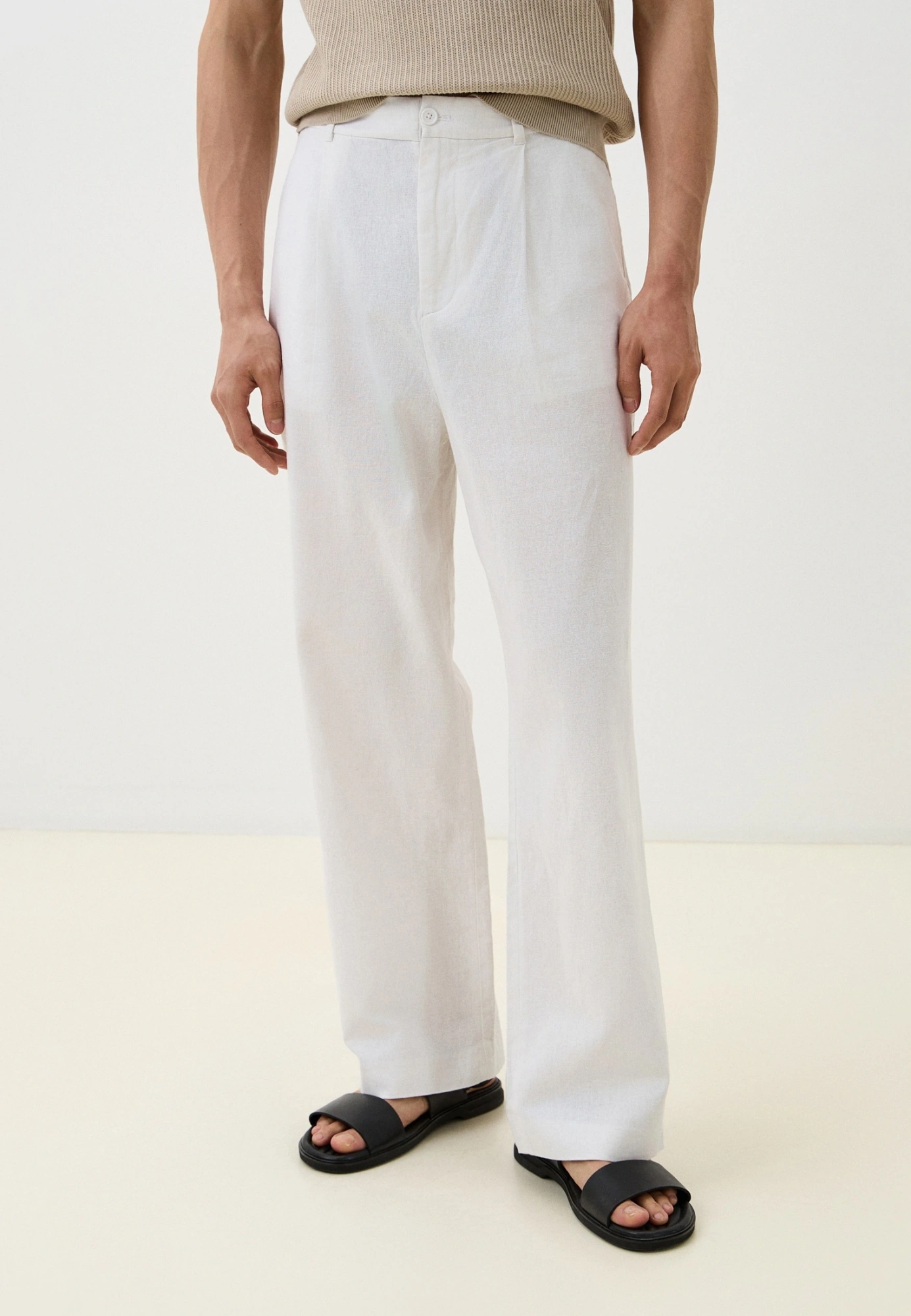 Брюки LINEN Collection Face Code
